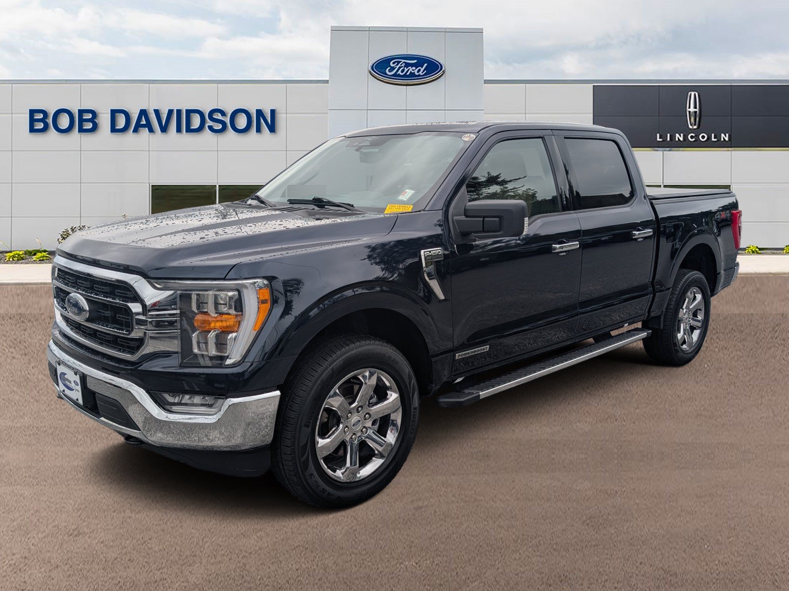 Certified 2023 Ford F150 XLT w/ Equipment Group 302A High