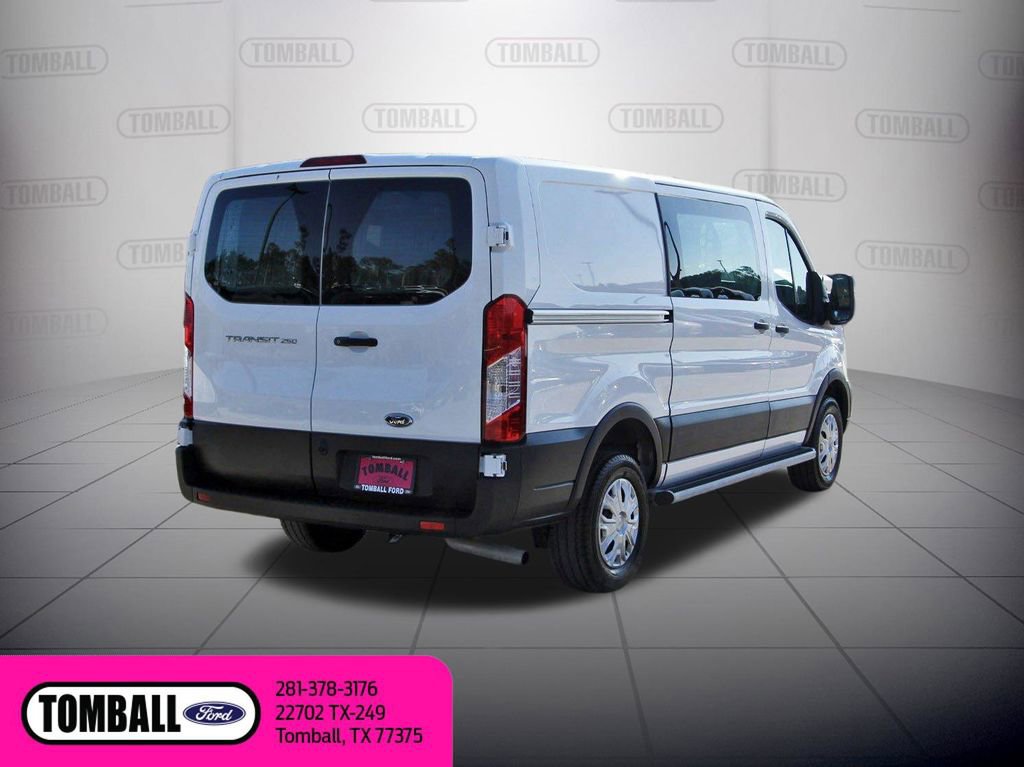 Certified 2025 Ford Transit 250 Low Roof w/ Exterior Upgrade Package RWD image 7