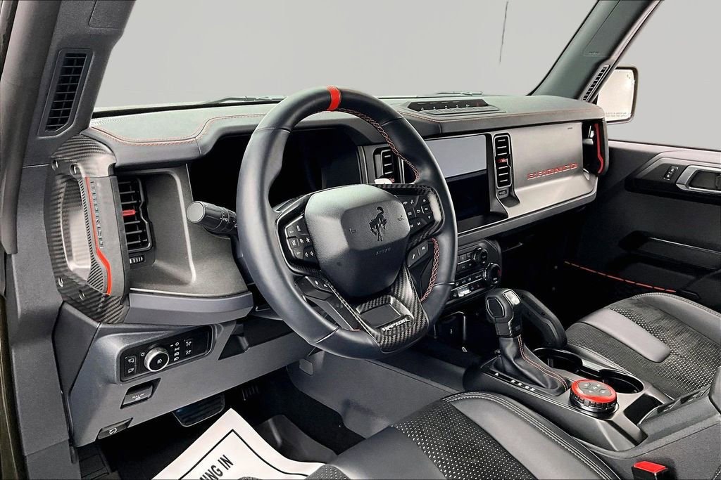 Certified 2025 Ford Bronco Raptor w/ Interior Carbon Fiber Pack AWD/4WD image 14