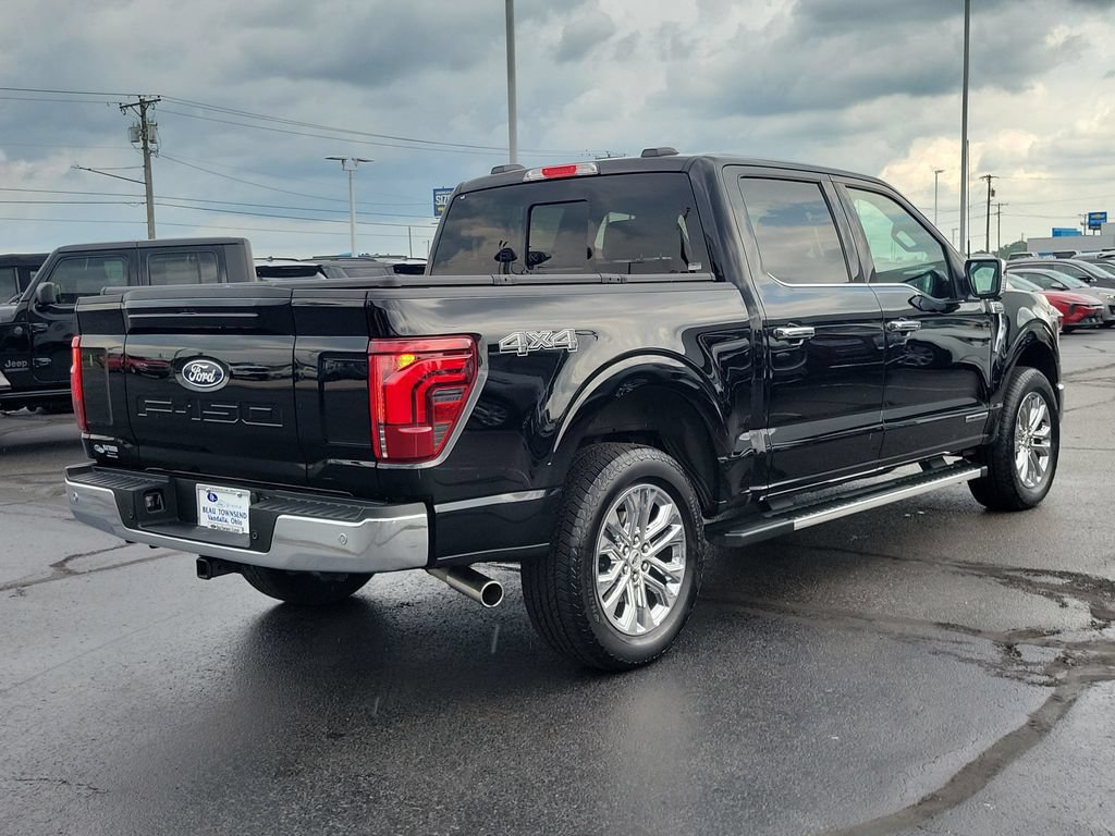 Certified 2025 Ford F150 Lariat w/ Equipment Group 502A High AWD/4WD image 4