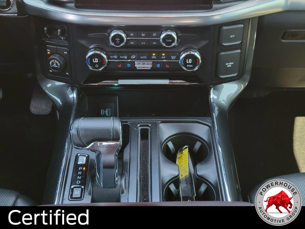 Certified 2021 Ford F150 Lariat AWD/4WD image 23