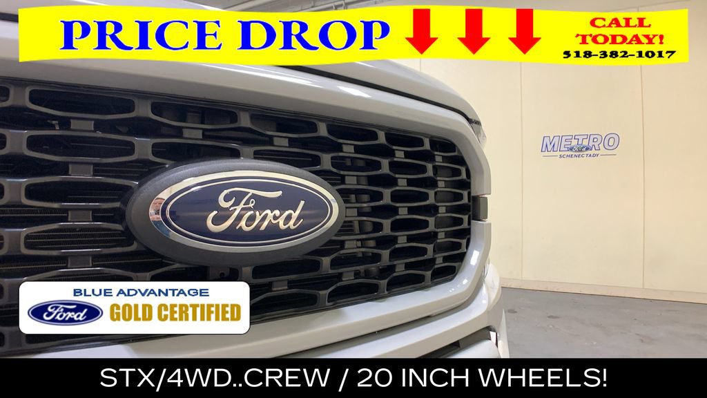 Certified 2023 Ford F150 XL w/ STX Appearance Package AWD/4WD image 41