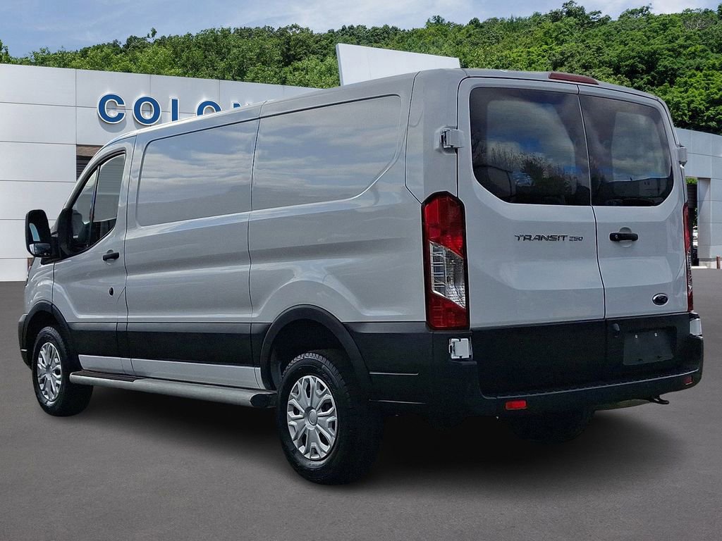 Certified 2024 Ford Transit 250 Low Roof w/ Exterior Upgrade Package image 2