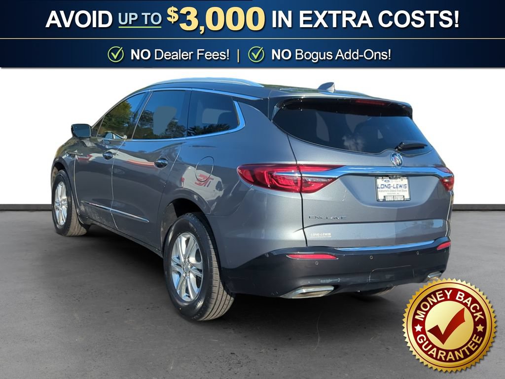 Used 2021 Buick Enclave Essence w/ Sound and Sites Package FWD image 4