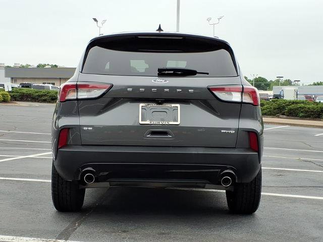 Certified 2021 Ford Escape SE w/ SE Sport Appearance Package AWD/4WD image 4