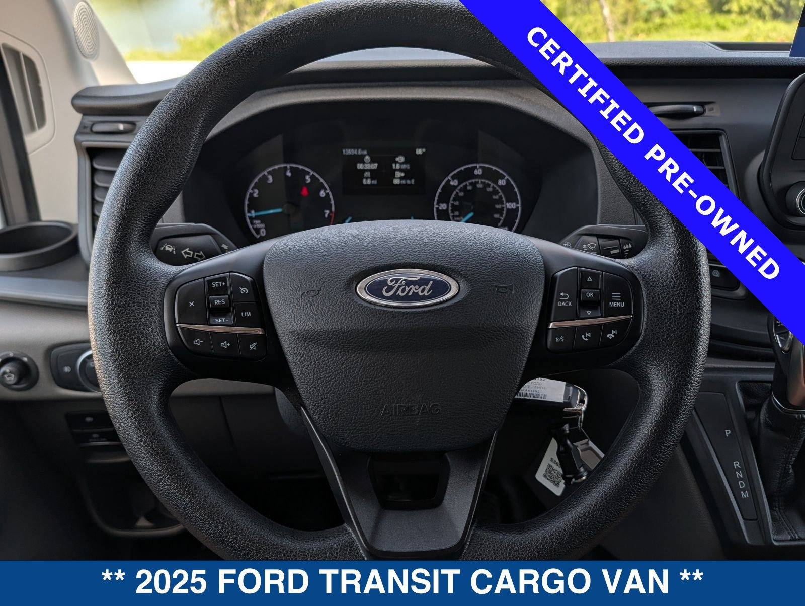 Certified 2025 Ford Transit 250 Low Roof w/ Exterior Upgrade Package RWD image 25