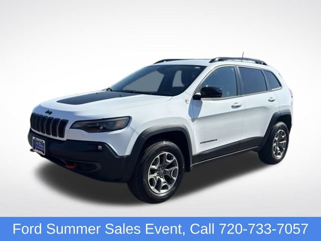 Used 2022 Jeep Cherokee Trailhawk w/ Sound & Nav Group