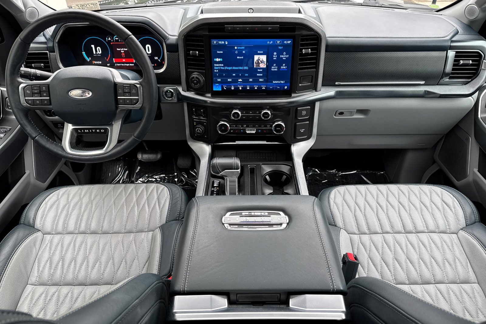 Certified 2022 Ford F150 Limited AWD/4WD image 13