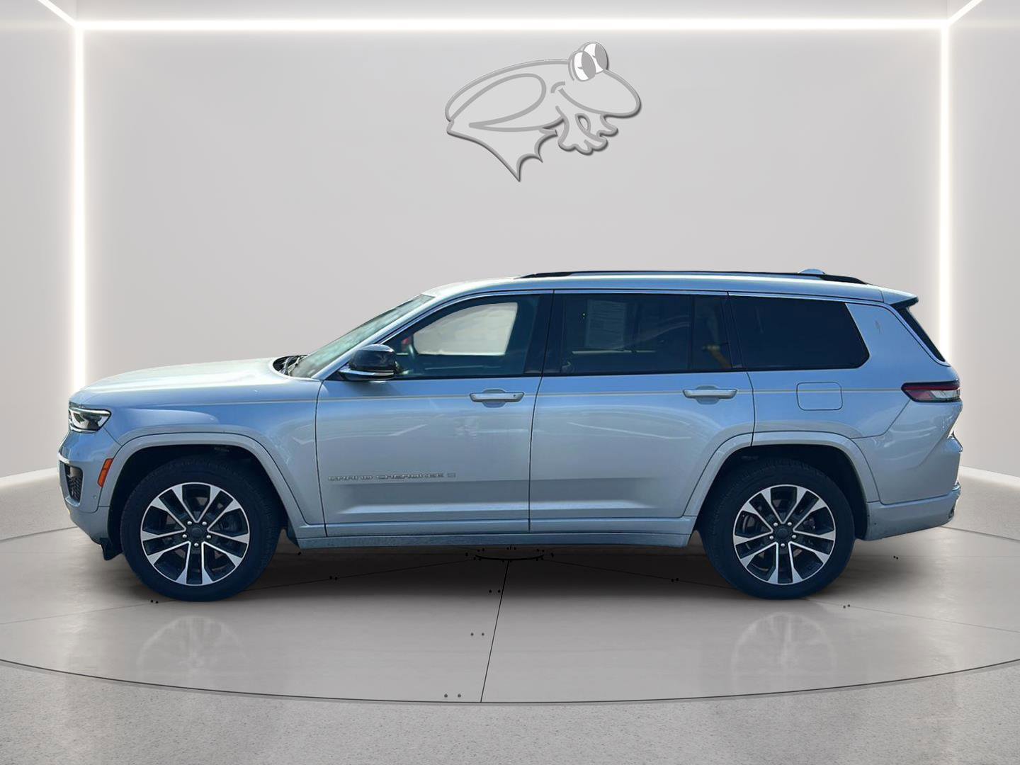 Used 2021 Jeep Grand Cherokee L Overland AWD/4WD video 2