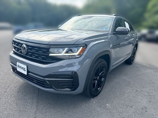 Used 2023 Volkswagen Atlas Cross Sport SEL R-Line AWD/4WD video 1