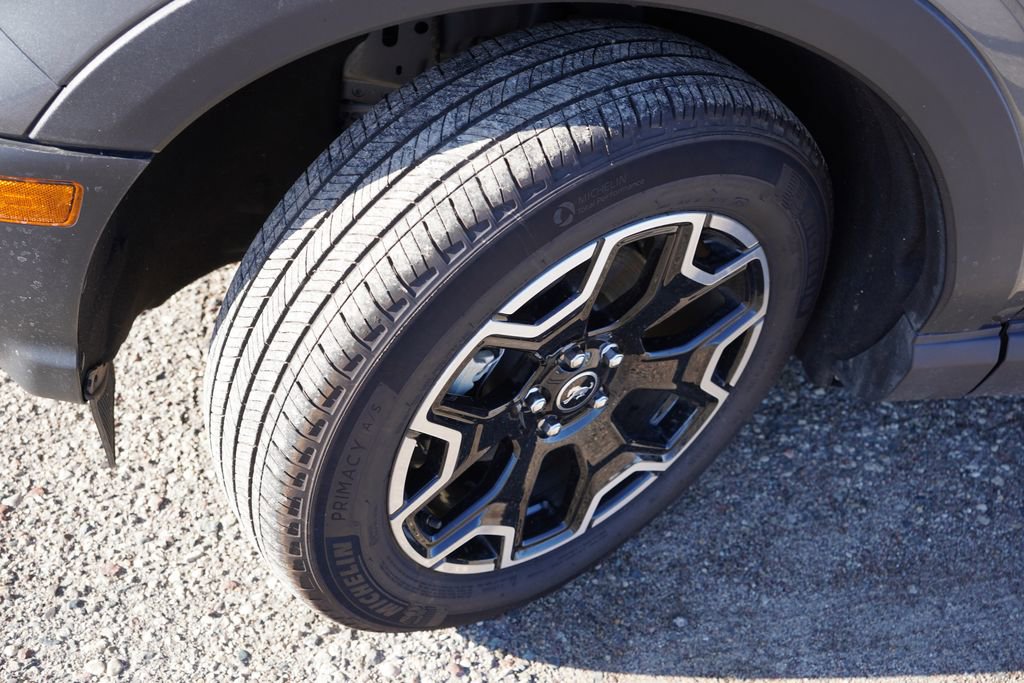 Certified 2025 Ford Bronco Sport Outer Banks w/ Outer Banks Tech Package+ AWD/4WD image 13