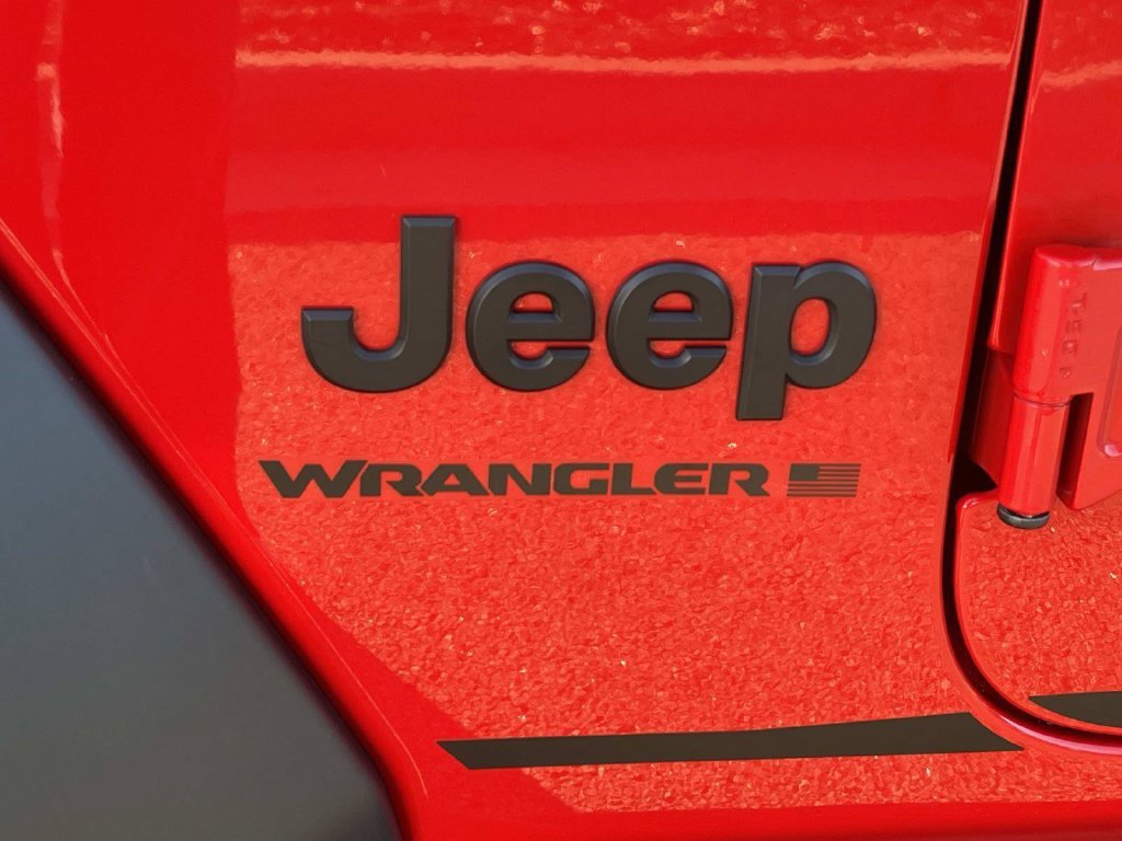 Used 2023 Jeep Wrangler Sport AWD/4WD image 11