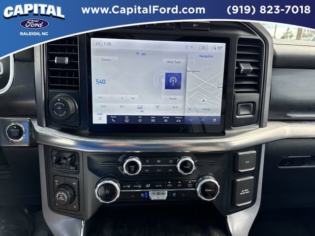 Certified 2023 Ford F150 Lariat w/ Equipment Group 502A High image 26