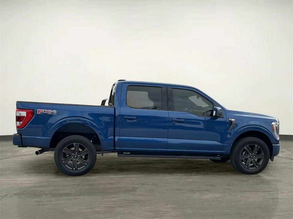 Certified 2023 Ford F150 Lariat w/ Equipment Group 502A High image 11