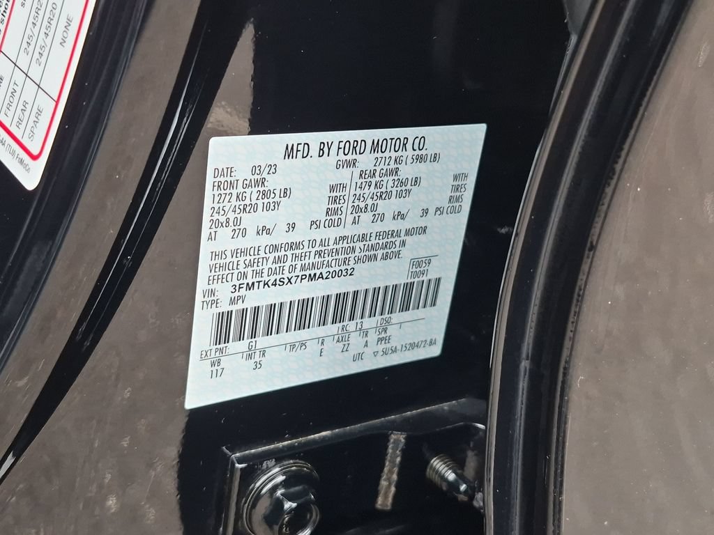 Certified 2023 Ford Mustang Mach-E GT w/ GT Performance Edition AWD/4WD image 40