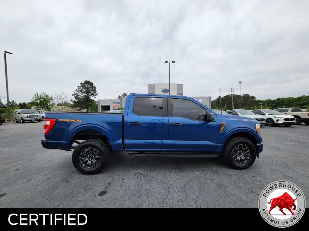 Certified 2022 Ford F150 Tremor w/ Trailer Tow Package AWD/4WD image 6