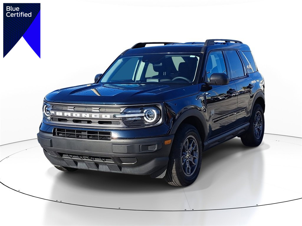 Certified 2023 Ford Bronco Sport Big Bend