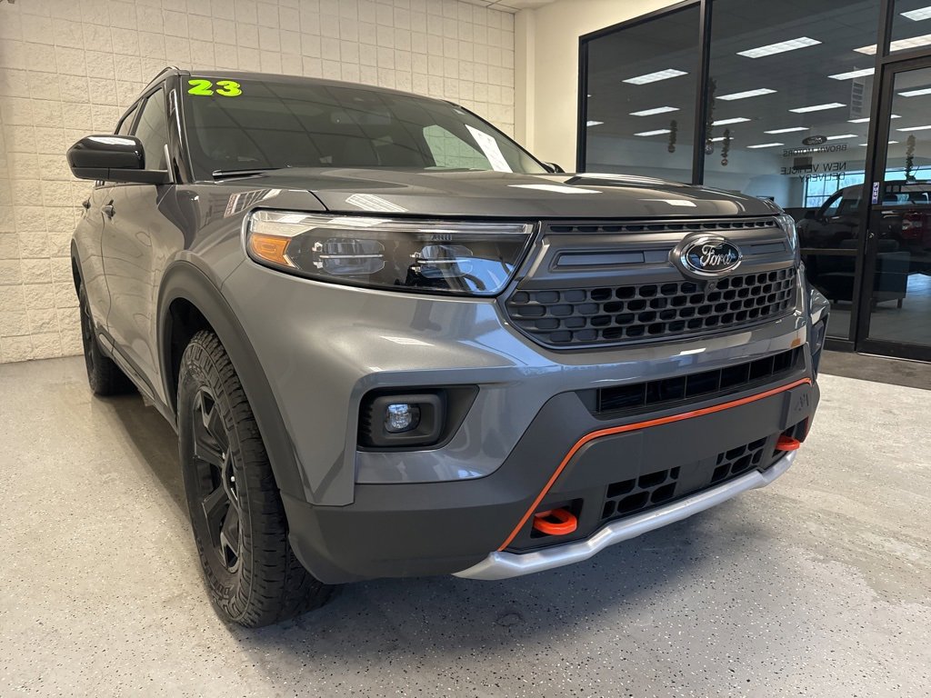 Certified 2023 Ford Explorer Timberline w/ Timberline Technology Package image 36