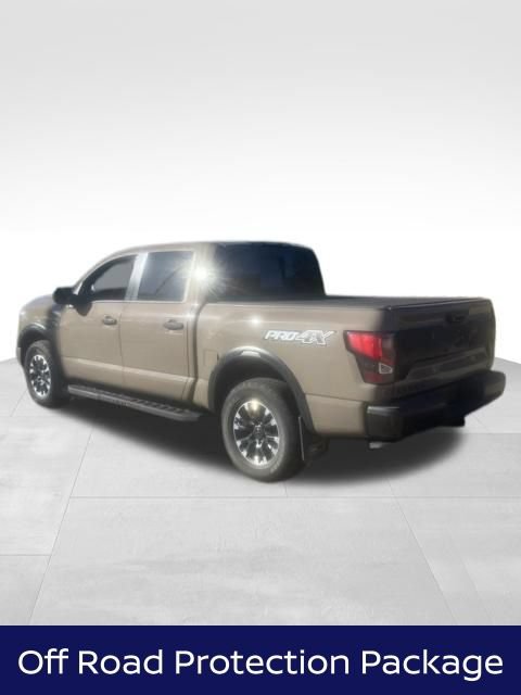 Used 2021 Nissan Titan PRO-4X w/ Pro-4x Utility Package AWD/4WD image 7