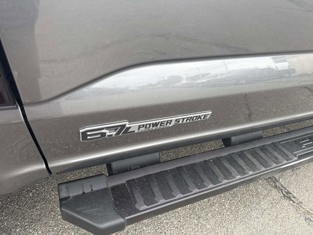 Certified 2025 Ford F350 Lariat w/ Black Appearance Package AWD/4WD image 12