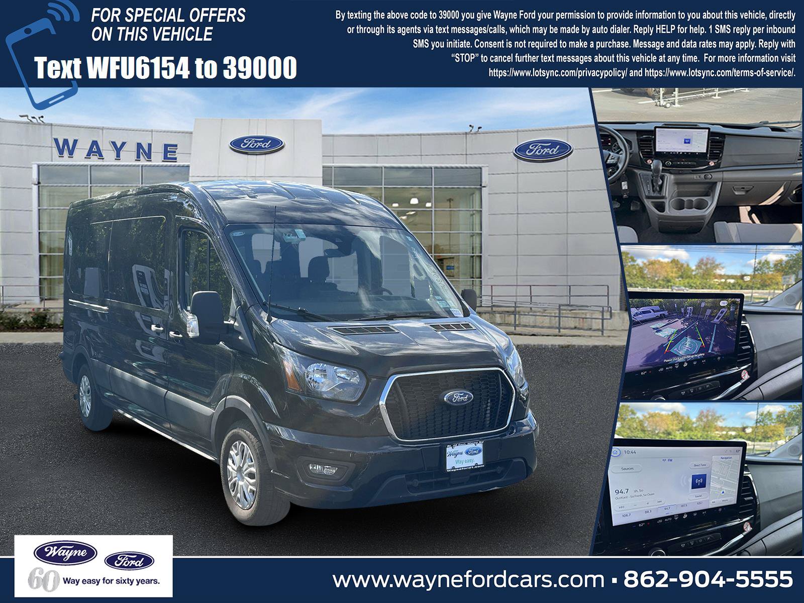 Certified 2024 Ford Transit 350 XLT