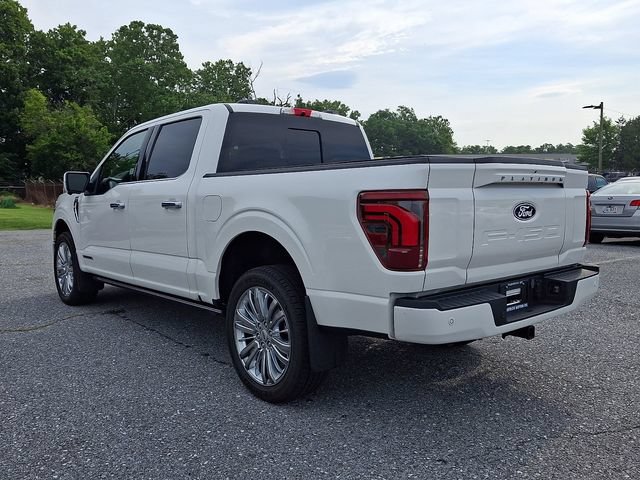 Certified 2024 Ford F150 Platinum w/ Equipment Group 703A Plus AWD/4WD image 5