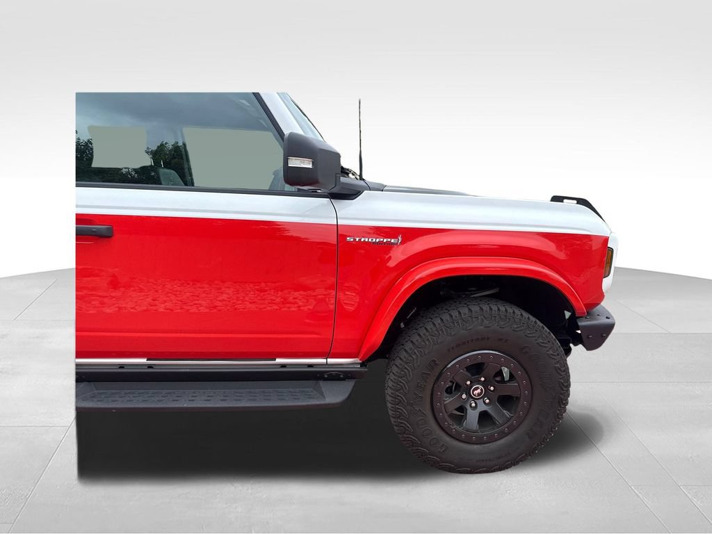 Certified 2025 Ford Bronco Stroppe Edition AWD/4WD image 27