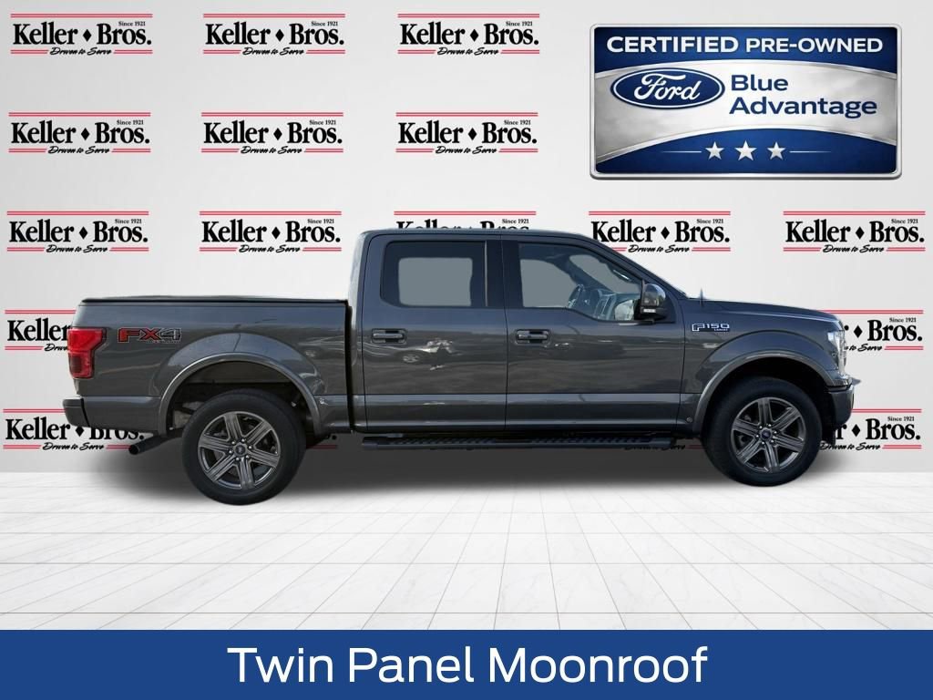 Certified 2020 Ford F150 Lariat w/ Equipment Group 502A Luxury AWD/4WD image 8