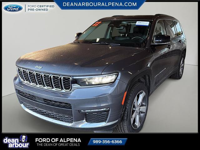Used 2022 Jeep Grand Cherokee L Limited