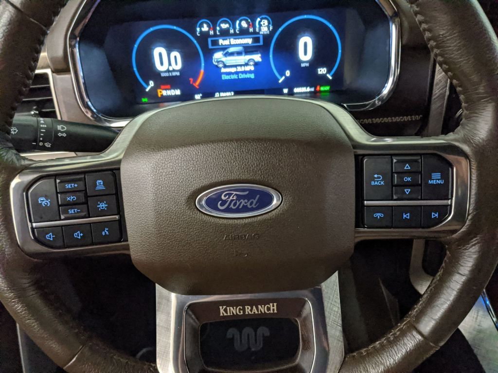 Certified 2022 Ford F150 King Ranch w/ Equipment Group 601A High image 13