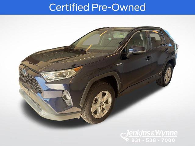 Used 2021 Toyota RAV4 XLE