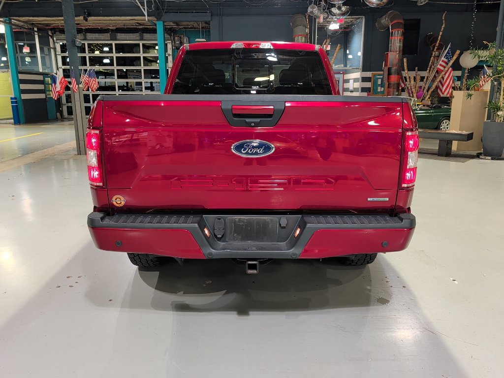 Certified 2018 Ford F150 XLT w/ Equipment Group 302A Luxury AWD/4WD image 10