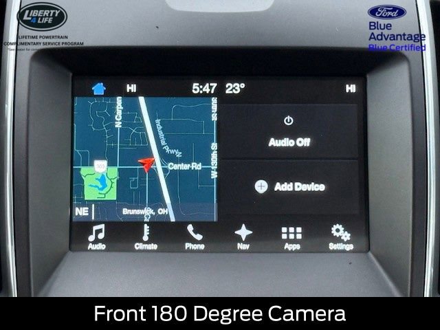 Certified 2018 Ford Edge Sport w/ Equipment Group 401A image 21