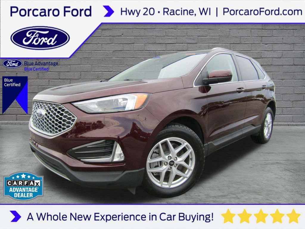 Certified 2024 Ford Edge SEL w/ Convenience Package AWD/4WD image 1