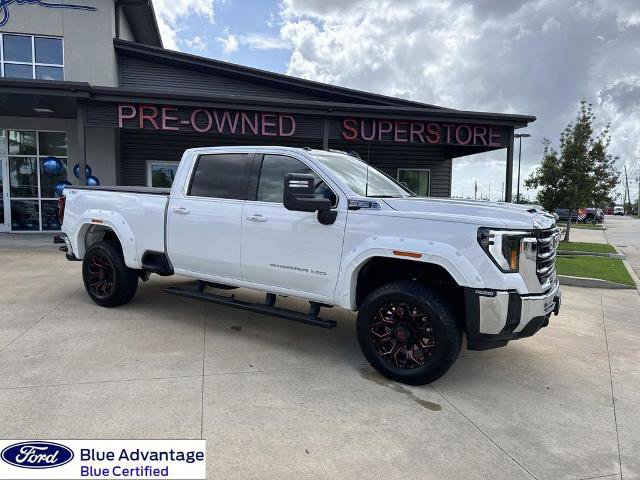 Used 2025 GMC Sierra 2500 SLE w/ SLE Value Package; image 1