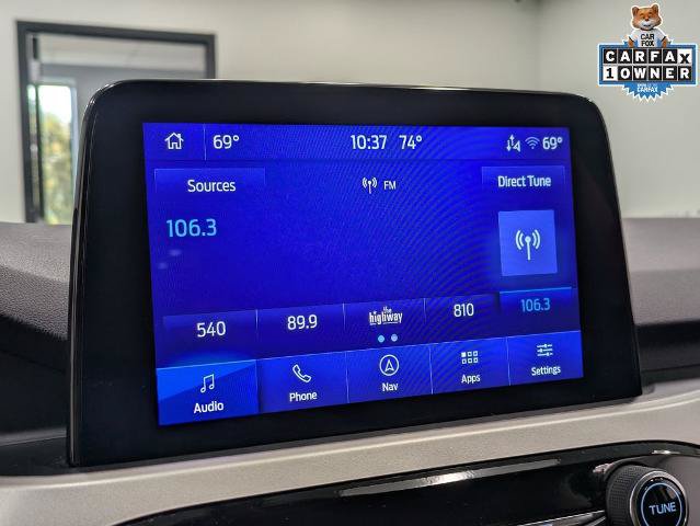 Certified 2022 Ford Escape SE w/ SE Sport Appearance Package AWD/4WD image 12