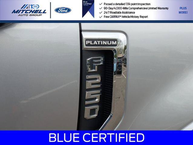 Certified 2021 Ford F250 Platinum w/ Tremor Off-Road Package AWD/4WD image 37