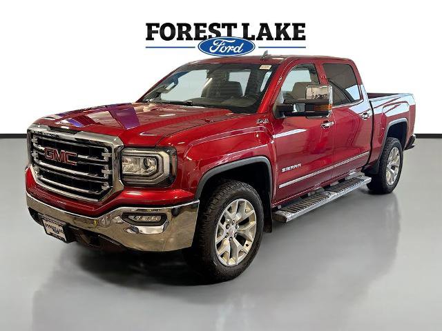Used 2018 GMC Sierra 1500 SLT w/ SLT Premium Package AWD/4WD image 3
