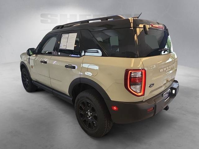 Certified 2025 Ford Bronco Sport Badlands AWD/4WD image 12