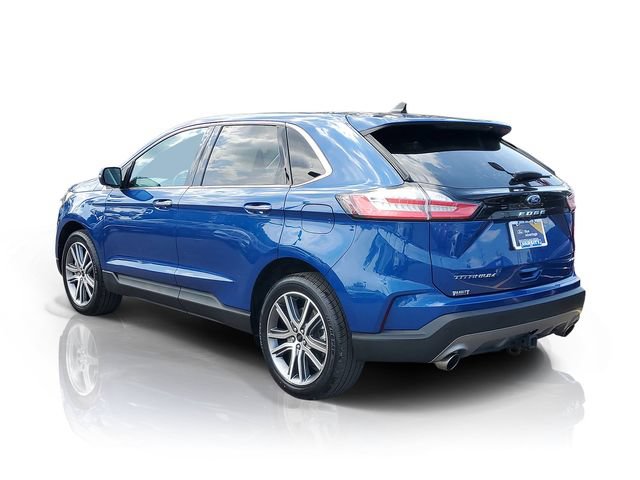 Certified 2024 Ford Edge Titanium w/ Class II Trailer Tow Package AWD/4WD image 3