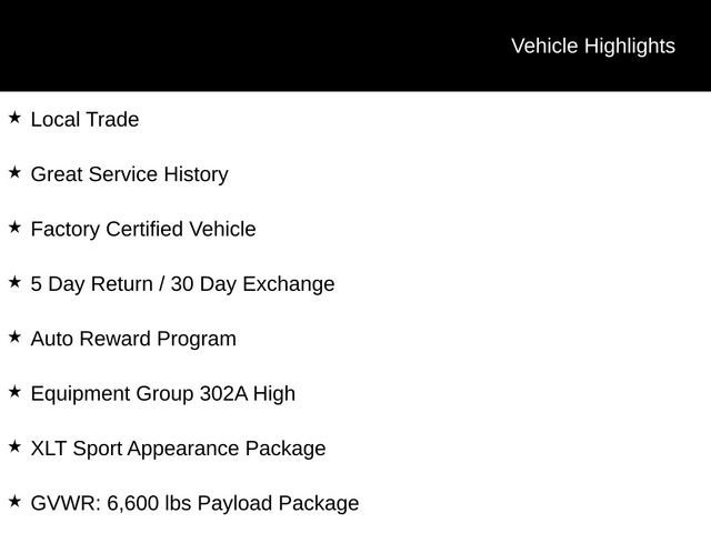 Certified 2023 Ford F150 XLT w/ Equipment Group 302A High image 9