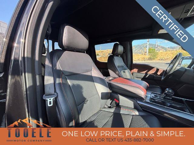 Certified 2023 Ford F150 Lariat w/ Equipment Group 502A High AWD/4WD image 37