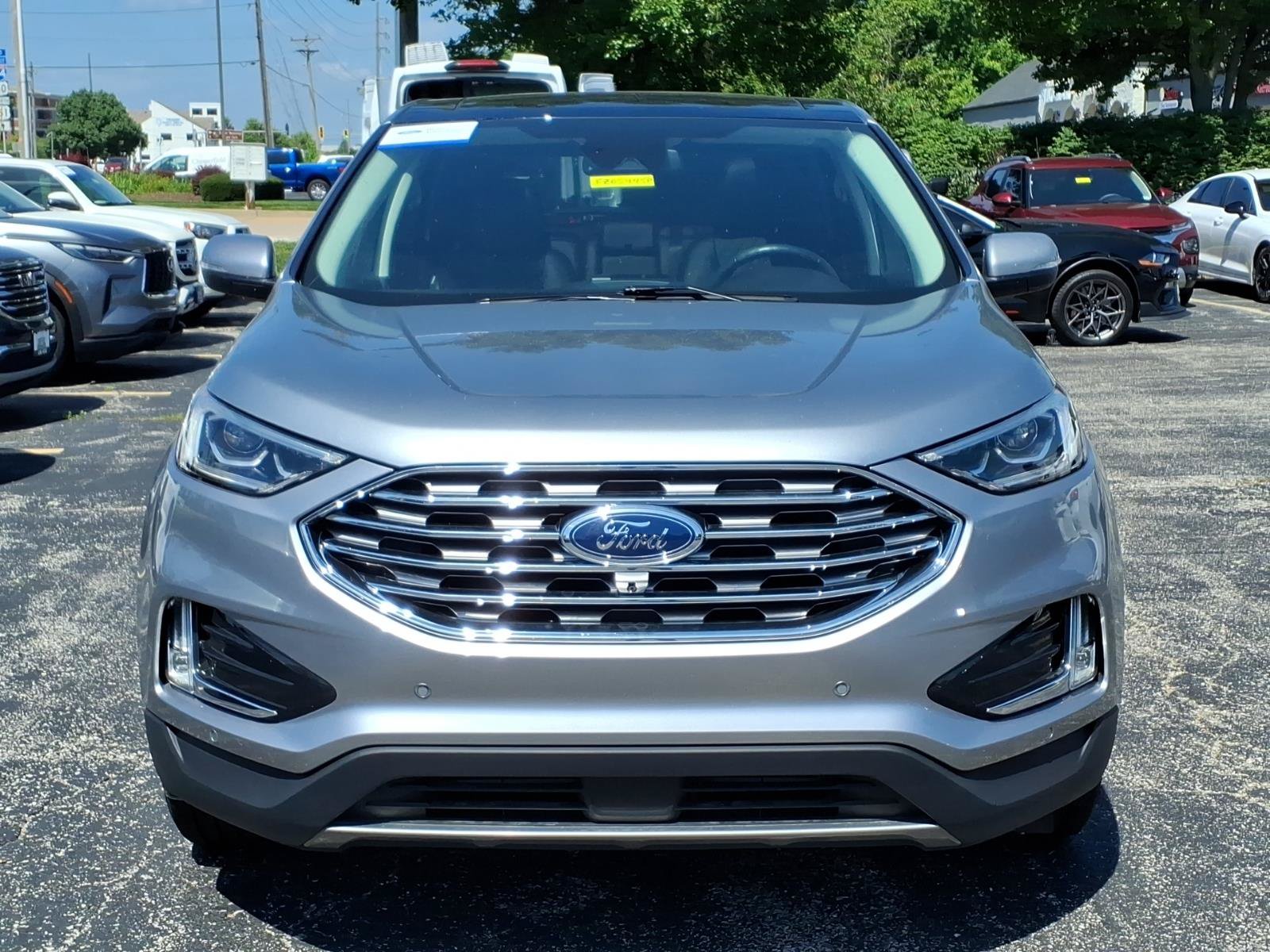 Certified 2024 Ford Edge Titanium w/ Equipment Group 301A AWD/4WD image 34