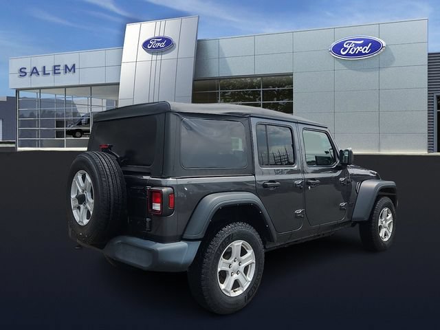 Used 2022 Jeep Wrangler Unlimited Sport AWD/4WD image 3