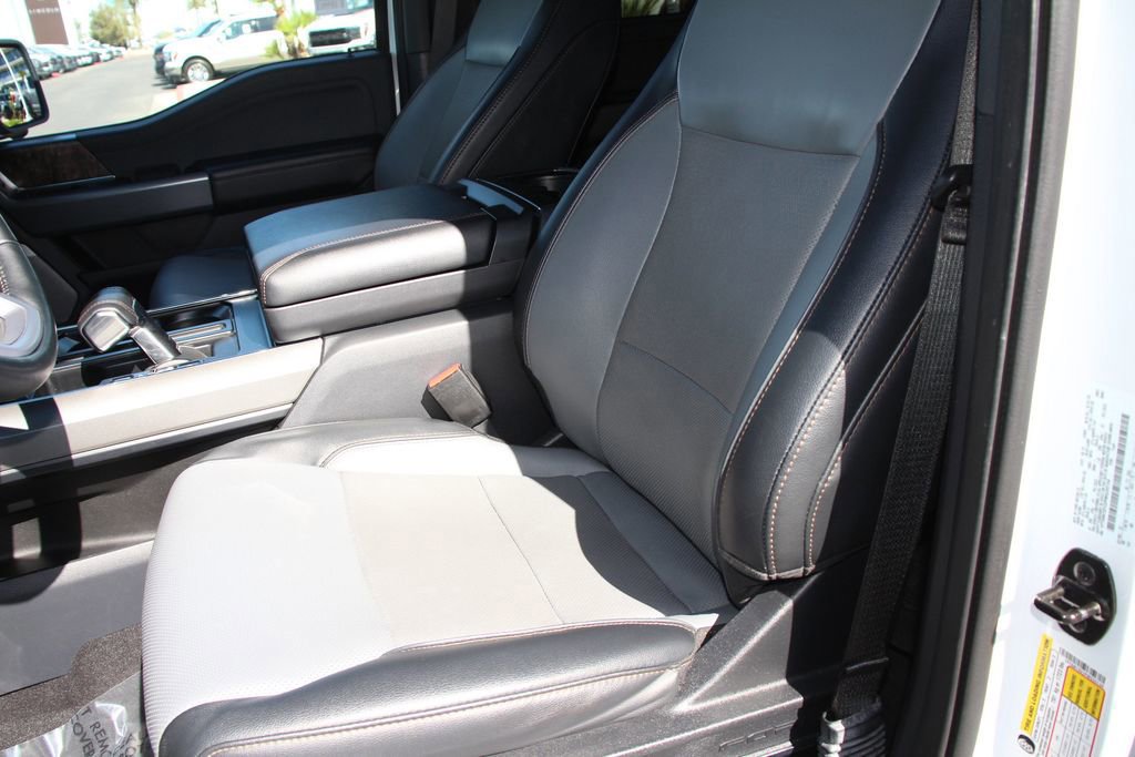 Certified 2023 Ford F150 Lightning Lariat w/ Equipment Group 511A High image 23