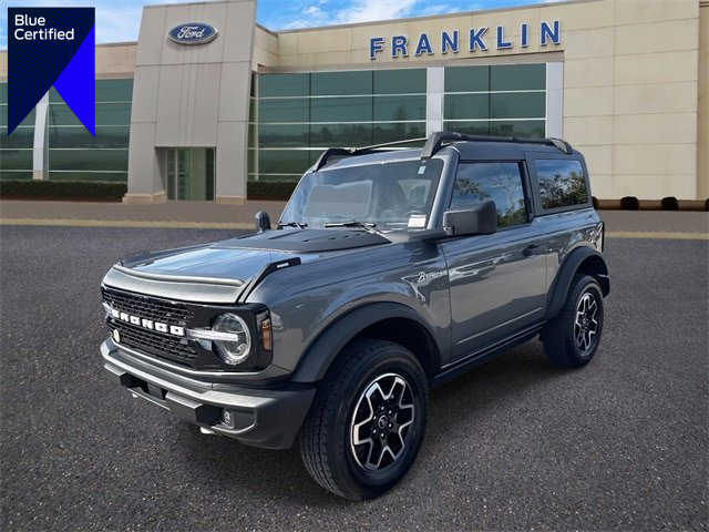 Certified 2024 Ford Bronco Big Bend