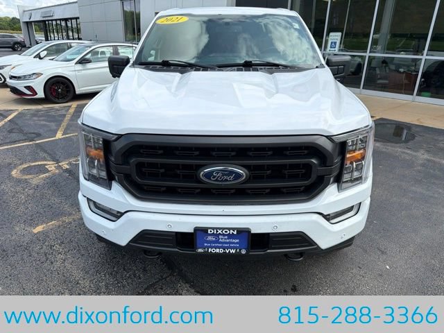 Certified 2021 Ford F150 XLT w/ Equipment Group 302A High AWD/4WD image 2