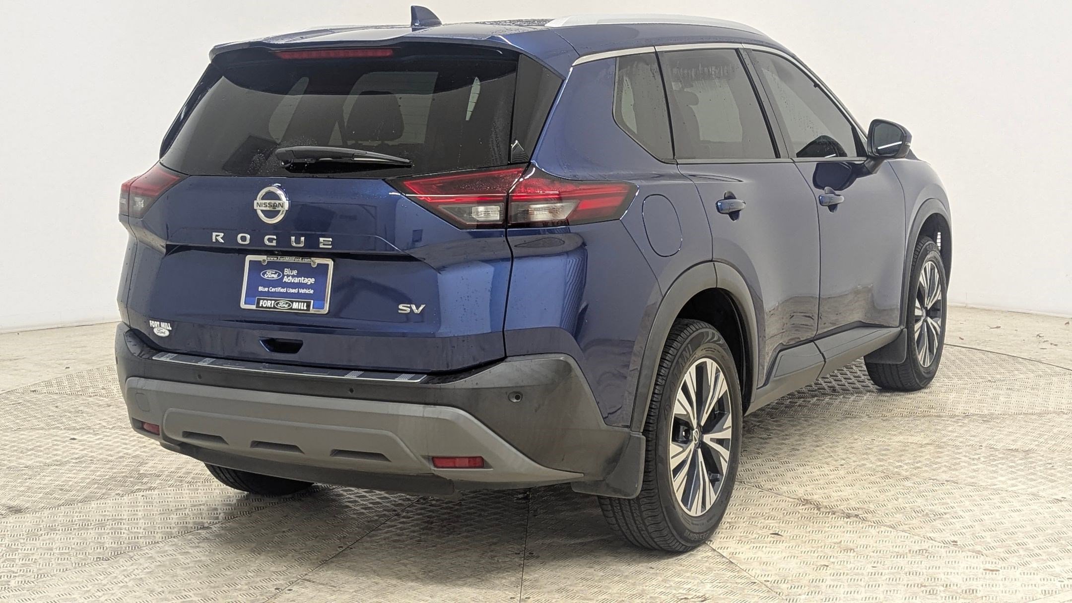 Used 2021 Nissan Rogue SV w/ Premium Package image 8