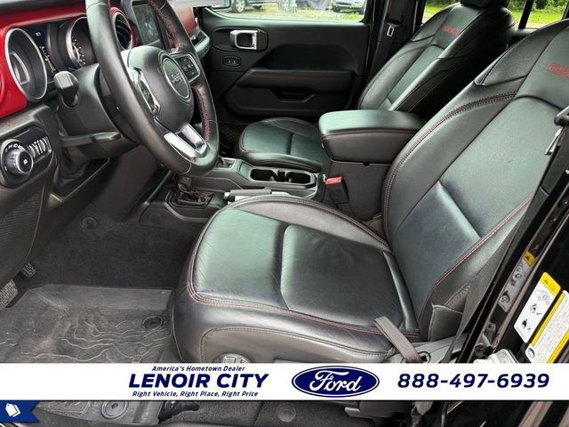 Used 2018 Jeep Wrangler Unlimited Rubicon AWD/4WD image 10