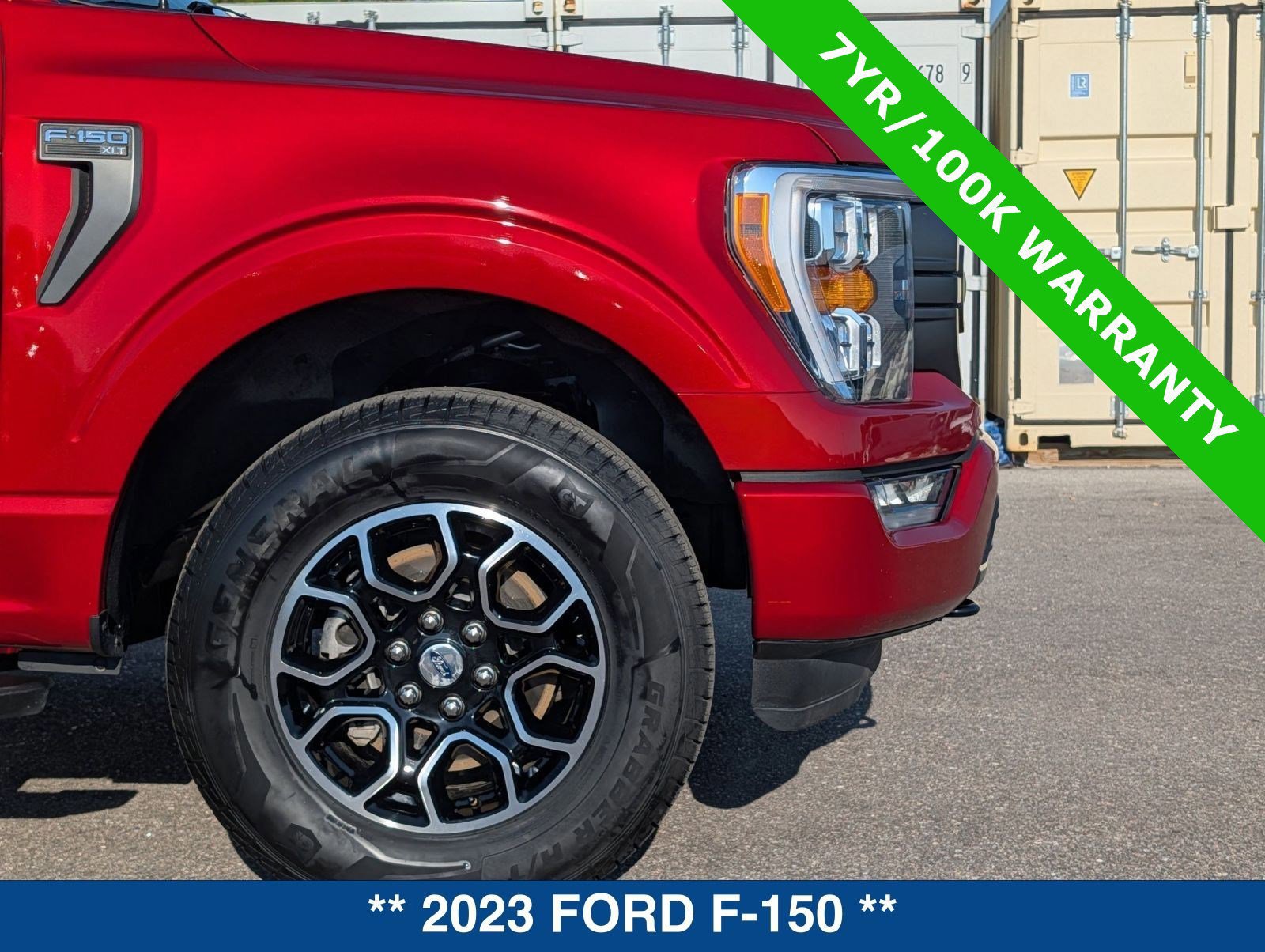 Certified 2023 Ford F150 XLT w/ Equipment Group 302A High image 12